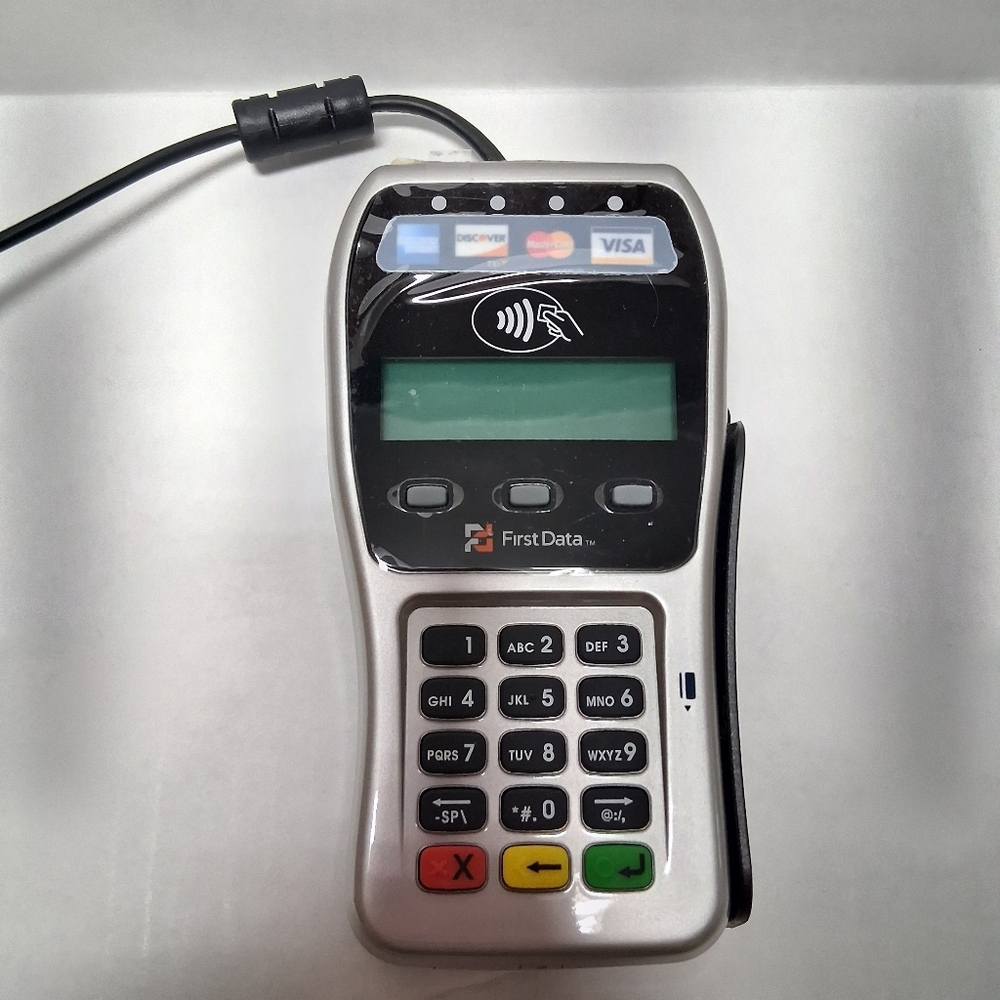 First Data Card Reader And Receipt Printer - Picture 6 of 11